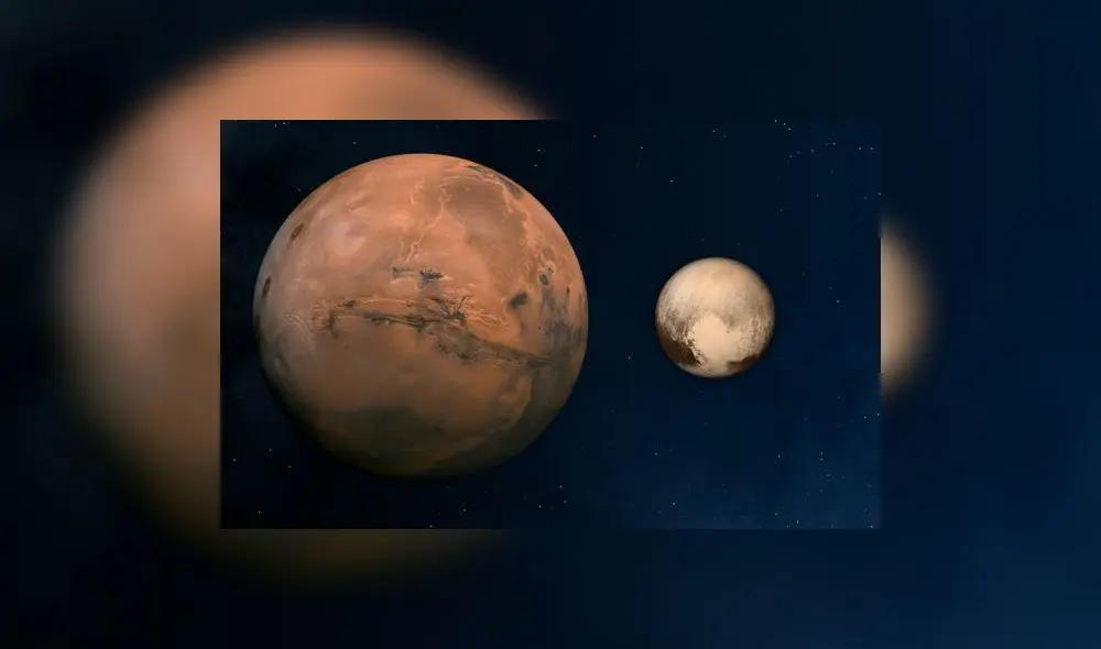 Este 18 de agosto será la conjunción entre Marte y Mercurio. Ambos planetas estarán más próximos a pesar de que todavía los separen cientos de millones de kilómetros de distancia. Foto: Astrologistas