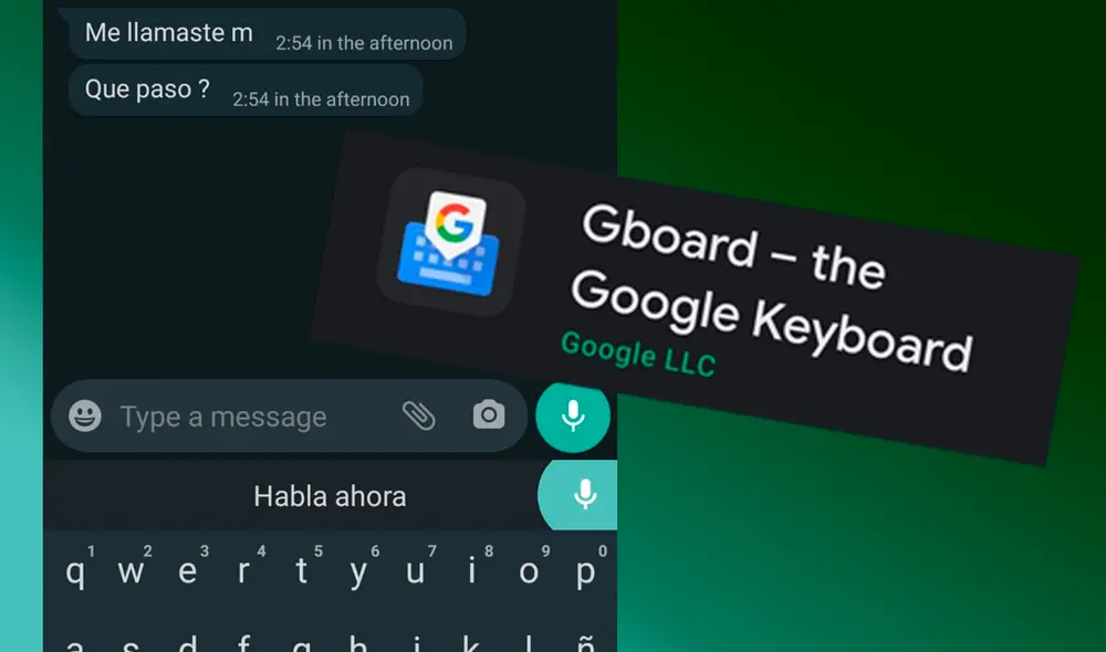 Manda WhatsApps sin necesidad de tipear. Foto: La República. Manda WhatsApps sin necesidad de tipear. Foto: La República.