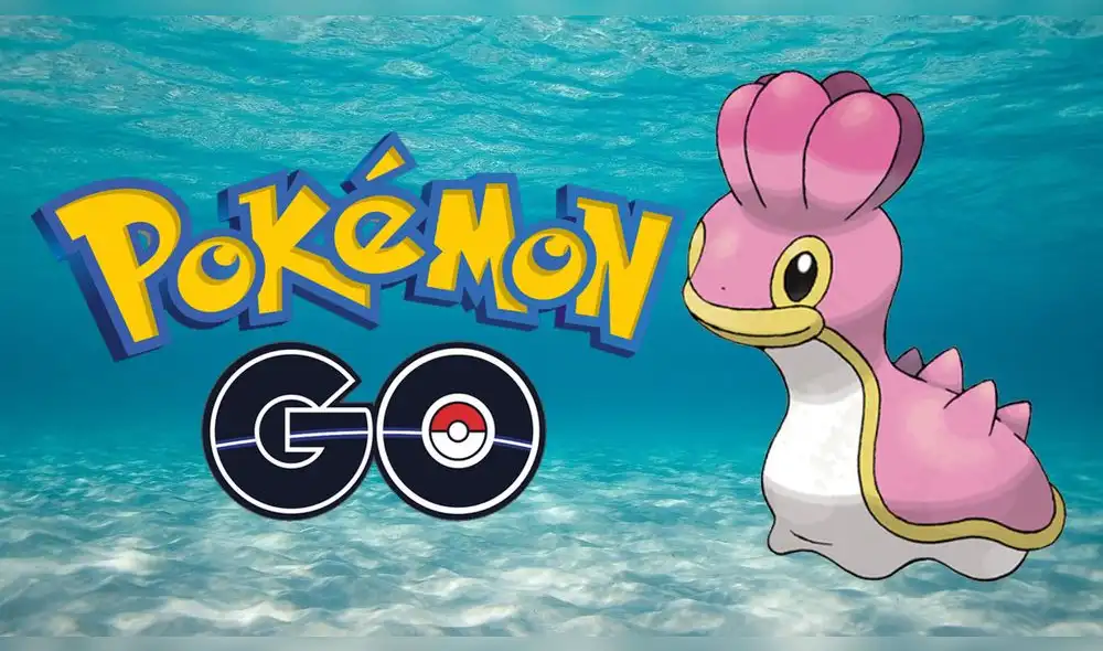 Los Shellos Mar del Oeste se caracterizan por tener bultos alargados en la cabeza. Foto: Niantic Los Shellos Mar del Oeste se caracterizan por tener bultos alargados en la cabeza. Foto: Niantic