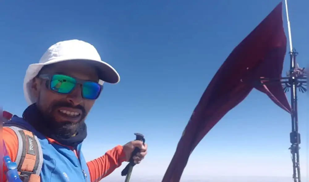 Renzzo integra la Asociación de Guías de Montaña del Perú. Foto: Pasión DEPORTEAQP Renzzo integra la Asociación de Guías de Montaña del Perú. Foto: Pasión DEPORTEAQP