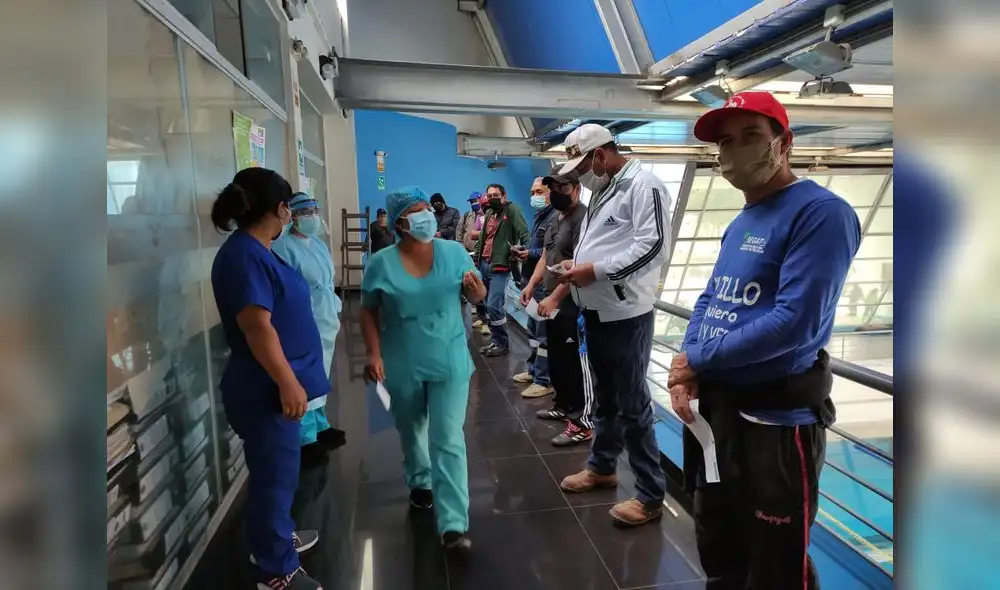 Personal del Segat será vacunado contra cinco enfermedades. Foto: Segat Personal del Segat será vacunado contra cinco enfermedades. Foto: Segat