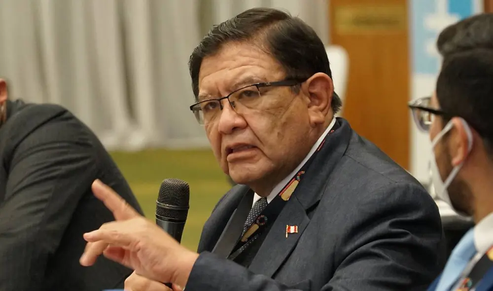 Jorge Luis Salas Arenas asumió la presidencia del Jurado Nacional de Elecciones en noviembre del 2020. Foto: JNE