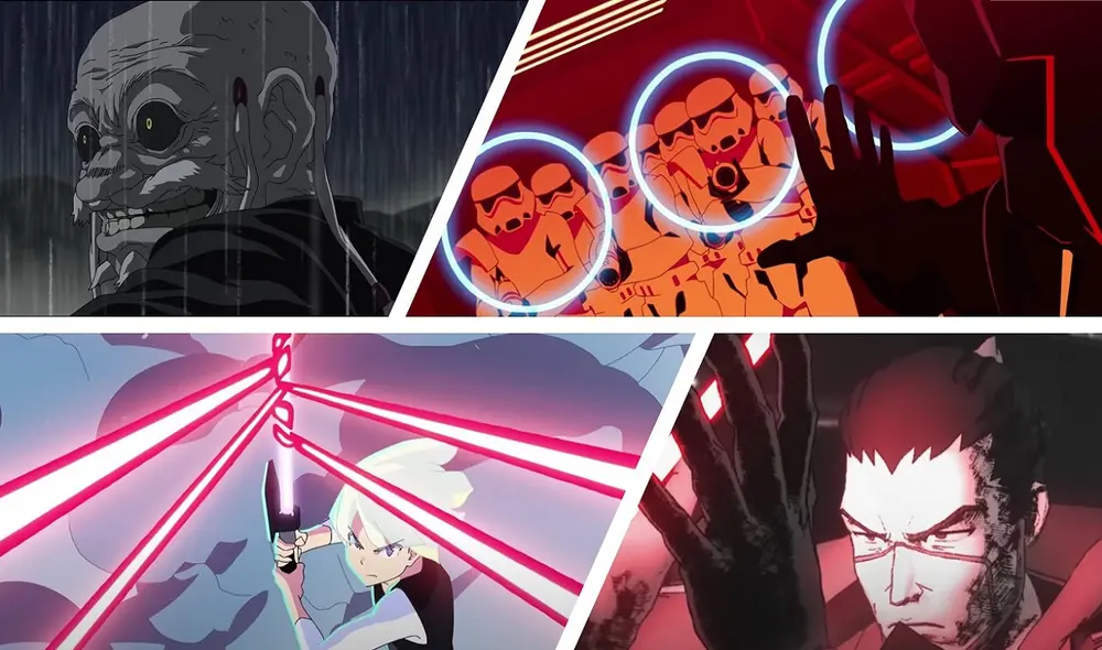 Visions propone un desarrollo antológico de sus historias. Foto: composición/Lucasfilm Visions propone un desarrollo antológico de sus historias. Foto: composición/Lucasfilm