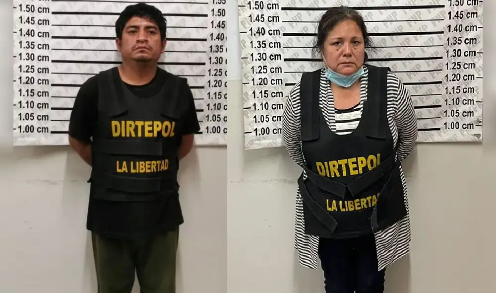 Detenidos fueron trasladados a complejo policial de San Andrés. Foto: PNP Detenidos fueron trasladados a complejo policial de San Andrés. Foto: PNP