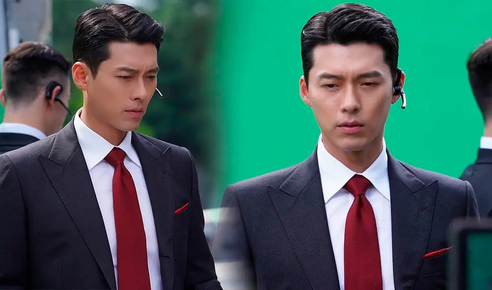Hyun Bin interpreta a un agente en una misión secreta para la campaña publicitaria de LazMall. Foto: VAST