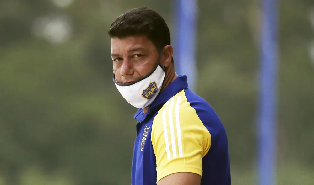 Sebastián Battaglia es el nuevo DT de Boca Juniors. Foto: Twitter @La12tuittera