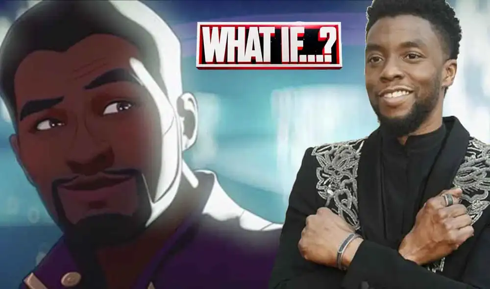El capítulo 2 de What if? contará con la última participación de Chadwick Boseman en el UCM. Foto: composición/Disney/Marvel Studios El capítulo 2 de What if? contará con la última participación de Chadwick Boseman en el UCM. Foto: composición/Disney/Marvel Studios
