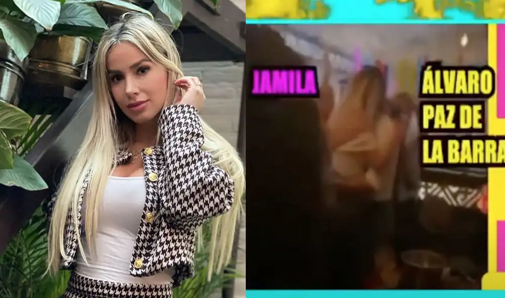 La modelo se comunicó con Amor y fuego luego de que el alcalde de La Molina negara supuesto romance. Foto: Instagram/Jamila Dahabreh La modelo se comunicó con Amor y fuego luego de que el alcalde de La Molina negara supuesto romance. Foto: Instagram/Jamila Dahabreh