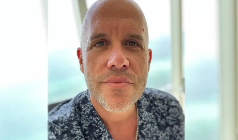 El intérprete nació el 17 de agosto de 1970. Foto: Gian Marco/ Instagram