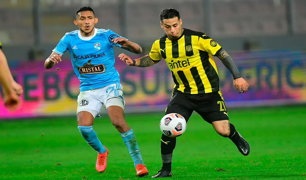El Peñarol vs. Sporting Cristal se enfrentarán este miércoles 17 de agosto, en el partido de vuelta por los cuartos de final de la Copa Sudamericana 2021. Foto: Twitter/Peñarol El Peñarol vs. Sporting Cristal se enfrentarán este miércoles 17 de agosto, en el partido de vuelta por los cuartos de final de la Copa Sudamericana 2021. Foto: Twitter/Peñarol