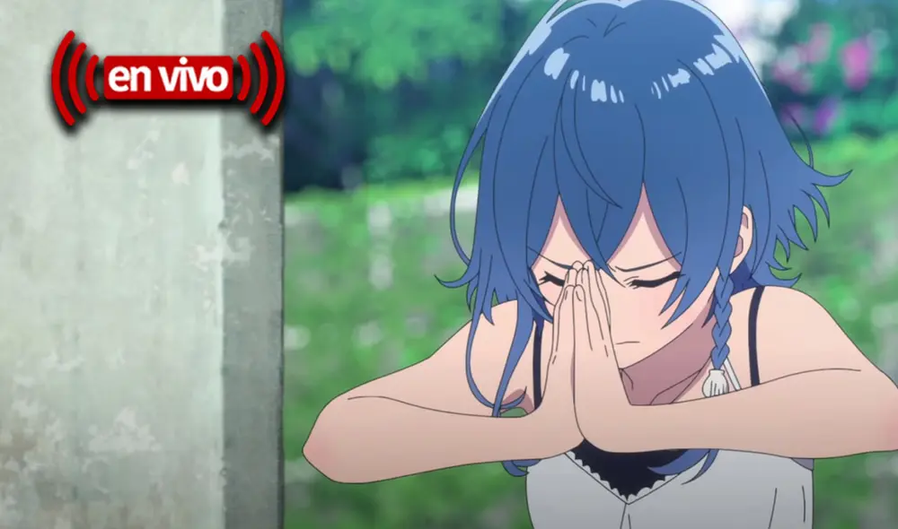 El anime mostrará como dos desconocidas se hacen amigas por pura coincidencia. Foto: P. A. Works