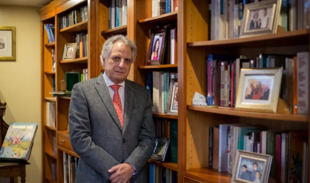 Manuel Rodríguez Cuadros fue canciller durante el Gobierno de Alejandro Toledo. Foto: La República Manuel Rodríguez Cuadros fue canciller durante el Gobierno de Alejandro Toledo. Foto: La República