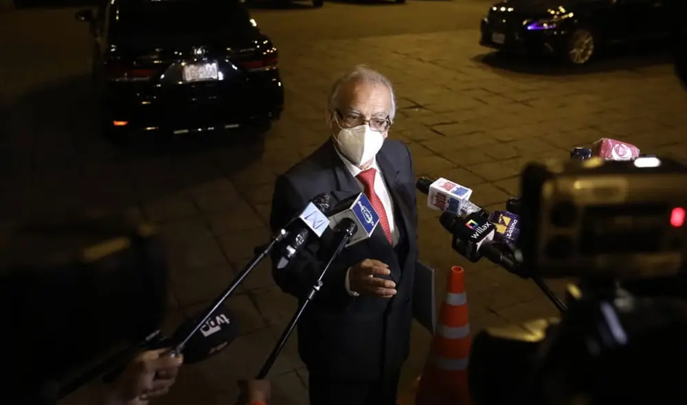 Torres juró como ministro de Justicia el último 30 de julio. Foto: Aldair Mejía/La República Torres juró como ministro de Justicia el último 30 de julio. Foto: Aldair Mejía/La República