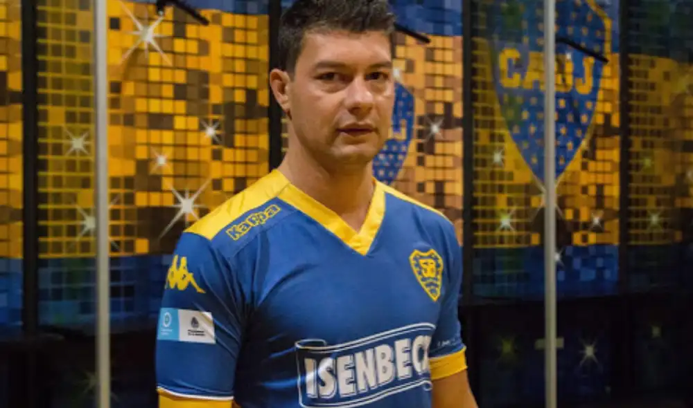 Sebastián Battaglia es el jugador más ganador en la historia de Boca Juniors con 18 títulos. Foto: Difusión Sebastián Battaglia es el jugador más ganador en la historia de Boca Juniors con 18 títulos. Foto: Difusión