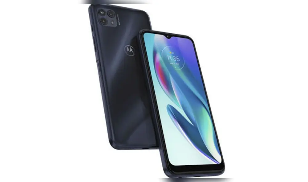 El Moto G50 5G llegará con procesador Dimensity 700 de MediaTek. Foto: GSMArena