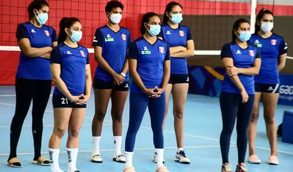 Selección peruana de vóley realizará una rifa de camisetas este 24 de agosto. Foto: Instagram FPV Selección peruana de vóley realizará una rifa de camisetas este 24 de agosto. Foto: Instagram FPV