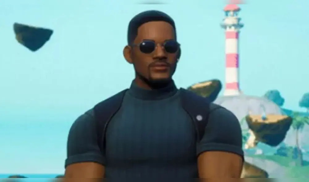 Todavía no hay detalles sobre la fecha de lanzamiento de la skin de Will Smith en Fortnite. Foto: Hypex