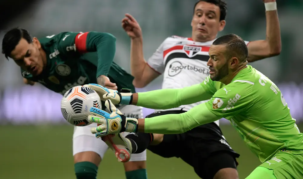 Palmeiras se convirtió en el primer semifinalista de la Copa Libertadores. Foto: Conmebol Libertadores