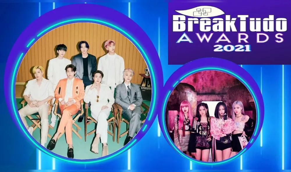 BreakTudo Awards 2021 premia a lo mejor de la música, cine y más ámbitos del entretenimiento. Foto: composición Diario La República / @breaktudoawards