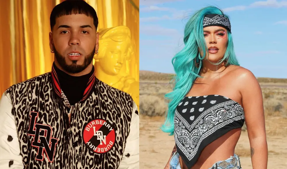 El cantante y Karol G terminaron tras dos años de relación. Foto: Instagram / Anuel AA