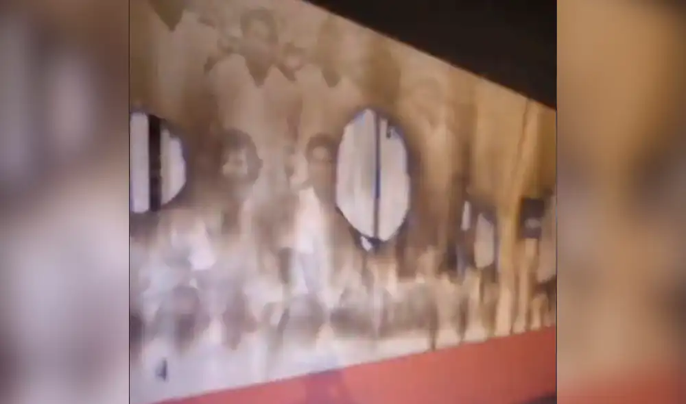 La hinchada crema aún espera el pronunciamiento de las autoridades de Universitario sobre el hecho violento. Foto: Twitter La hinchada crema aún espera el pronunciamiento de las autoridades de Universitario sobre el hecho violento. Foto: Twitter