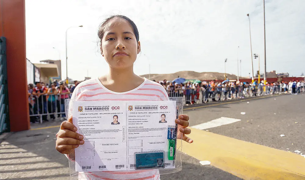 Acceso. Una posibilidad planteada por las universidades es que se amplíe el número de becas. Foto: Aldair Mejía/La república