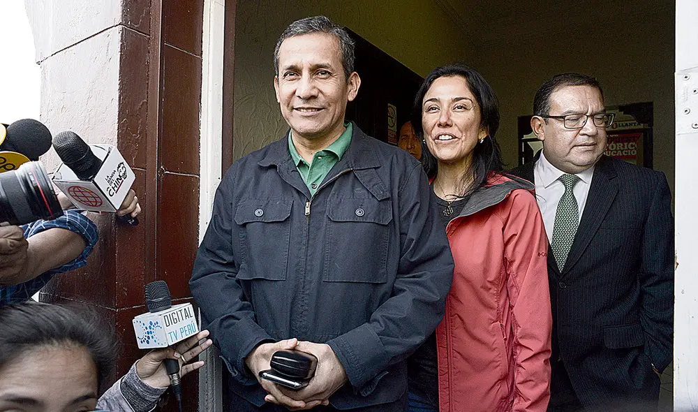 En proceso. La situación legal de Ollanta Humala y Nadine Heredia se podría estar definiendo en el año 2024. Foto: difusión