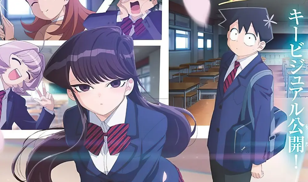 Komi-san wa, komyushou desu revela nueva información sobre su anime. Foto: Editorial Shogakukan