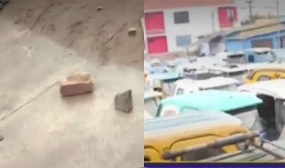 Agresores querían recuperar sus vehículos, los cuales no cuentan con documentos en regla. Foto: Latina Noticias Agresores querían recuperar sus vehículos, los cuales no cuentan con documentos en regla. Foto: Latina Noticias