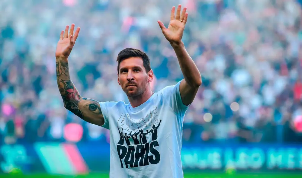 La incorporación de Messi en pocos días logró incrementar el capital digital del PSG en forma exponencial. Foto: EFE
