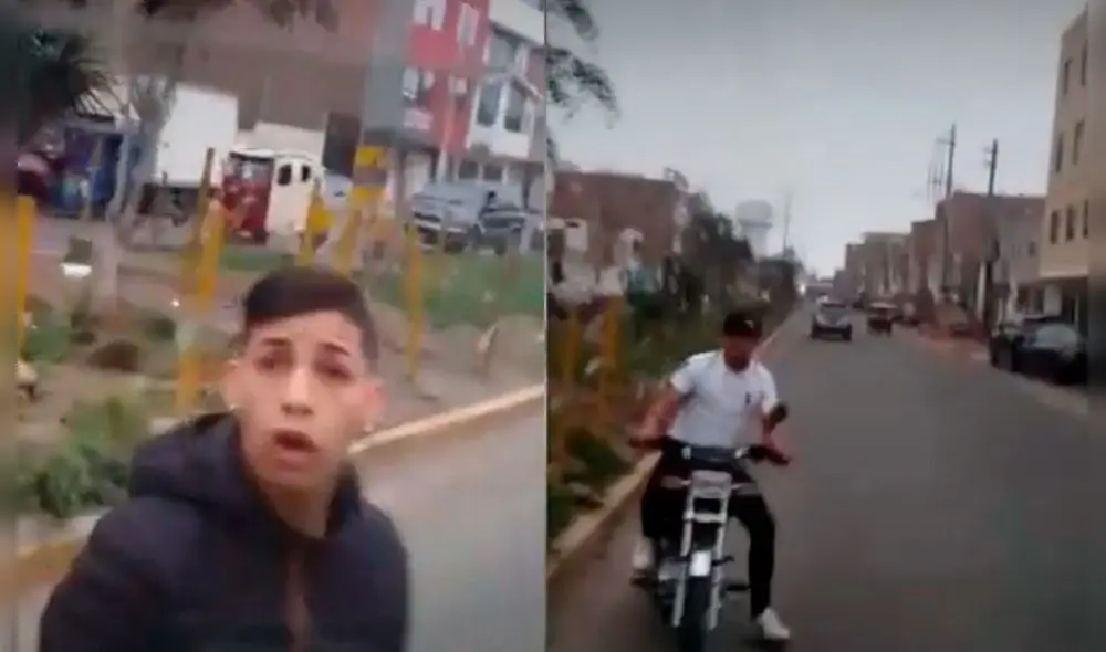 Ambos fueron trasladados a la Comisaría Juna Ingunza. Foto: captura de América Noticias Ambos fueron trasladados a la Comisaría Juna Ingunza. Foto: captura de América Noticias