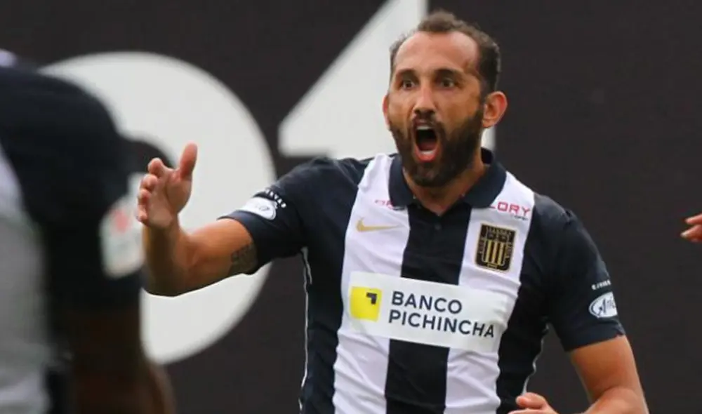 Hernán Barcos es el jugador más importante de Alianza Lima. Foto: FPF