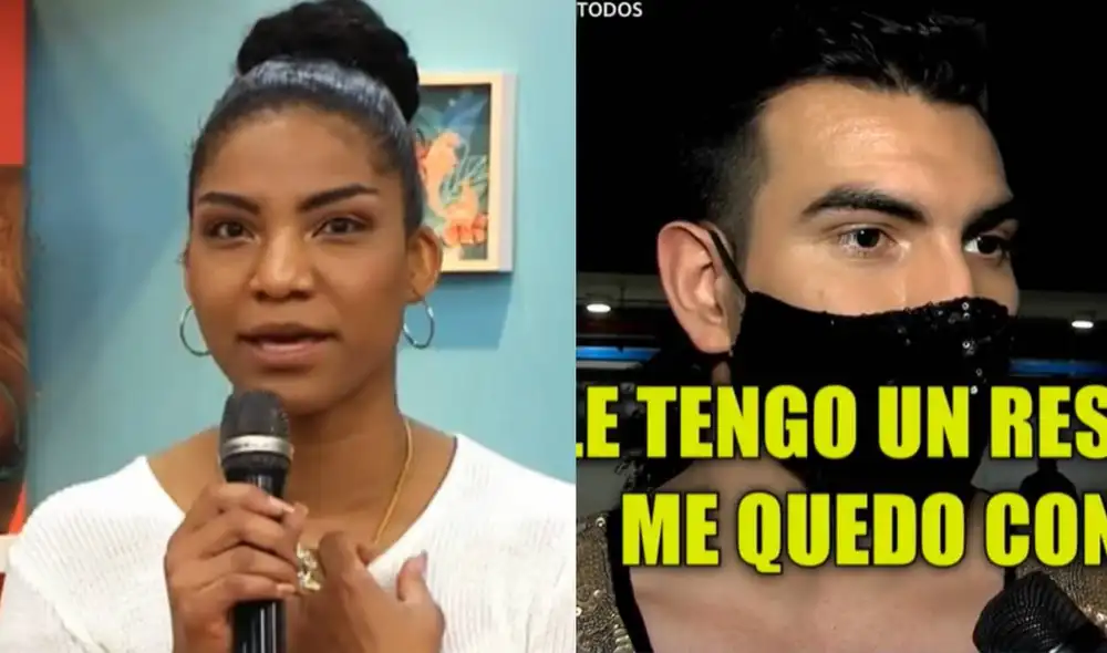 Carla Rueda 'Cotito' responde a las declaraciones de su bailarín en América hoy. Foto: captura de América TV