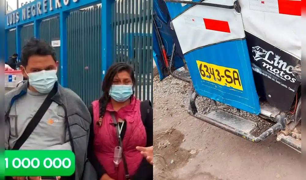 Sus padres pidieron a la Policía acelerar las investigaciones. Foto: composición/Raúl Egúsquiza/URPI-LR