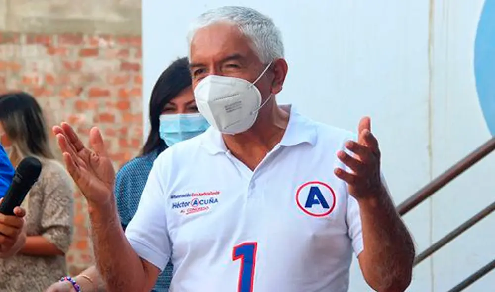 Acuña espera que la comisión esté a la altura de las circunstancias. Foto: difusión