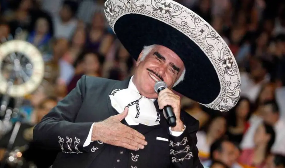 Vicente Fernández estuvo en cuidados intensivos tras sufrir accidente en su rancho. Foto: difusión Vicente Fernández estuvo en cuidados intensivos tras sufrir accidente en su rancho. Foto: difusión