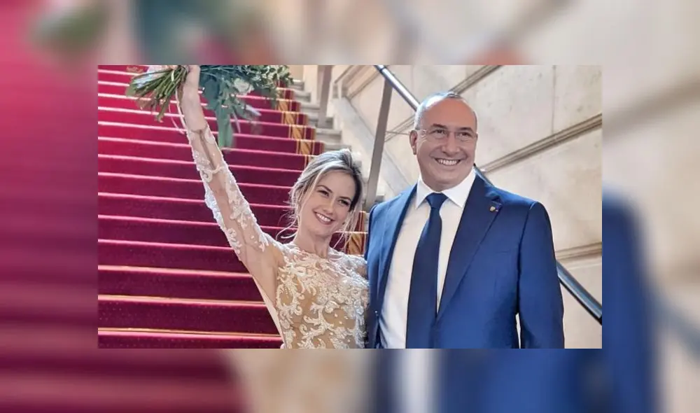 El empresario francés le dio el "sí" a la famosa actriz de Televisa. Foto: Tikitakas El empresario francés le dio el "sí" a la famosa actriz de Televisa. Foto: Tikitakas