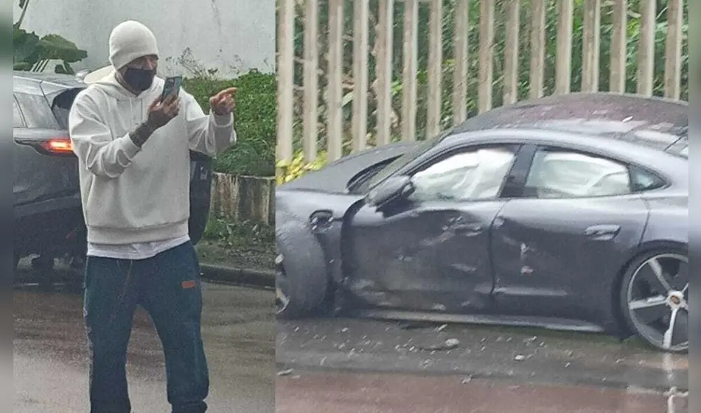 El delantero peruano, quien viene de anotar en la última jornada del Brasileirao, sufrió un accidente automovilístico. Foto: difusión twitter El delantero peruano, quien viene de anotar en la última jornada del Brasileirao, sufrió un accidente automovilístico. Foto: difusión twitter