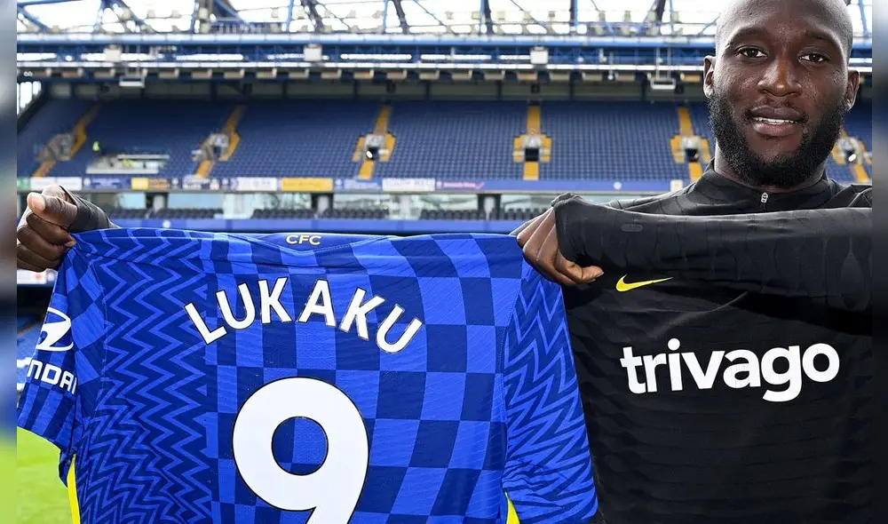 Romelu Lukaku es el fichaje más caro en la historia del Chelsea. El cuadro inglés pagó 115 millones de euros. Foto: Club Chelsea