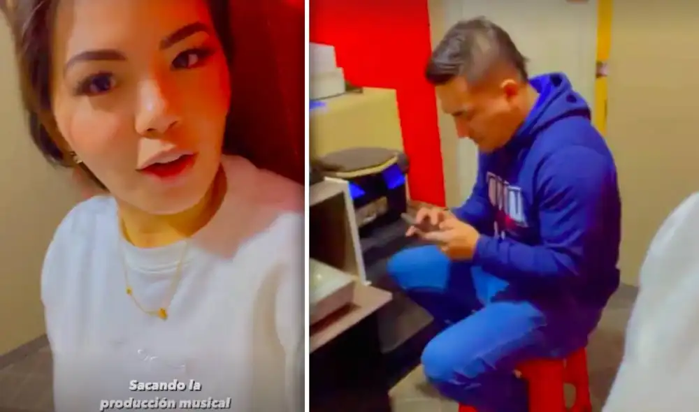 “Con el productor renegón, mucho reniega ese productor. ¡No reniegues, oye!”, expresó Estrella Torres. Foto: captura Instagram