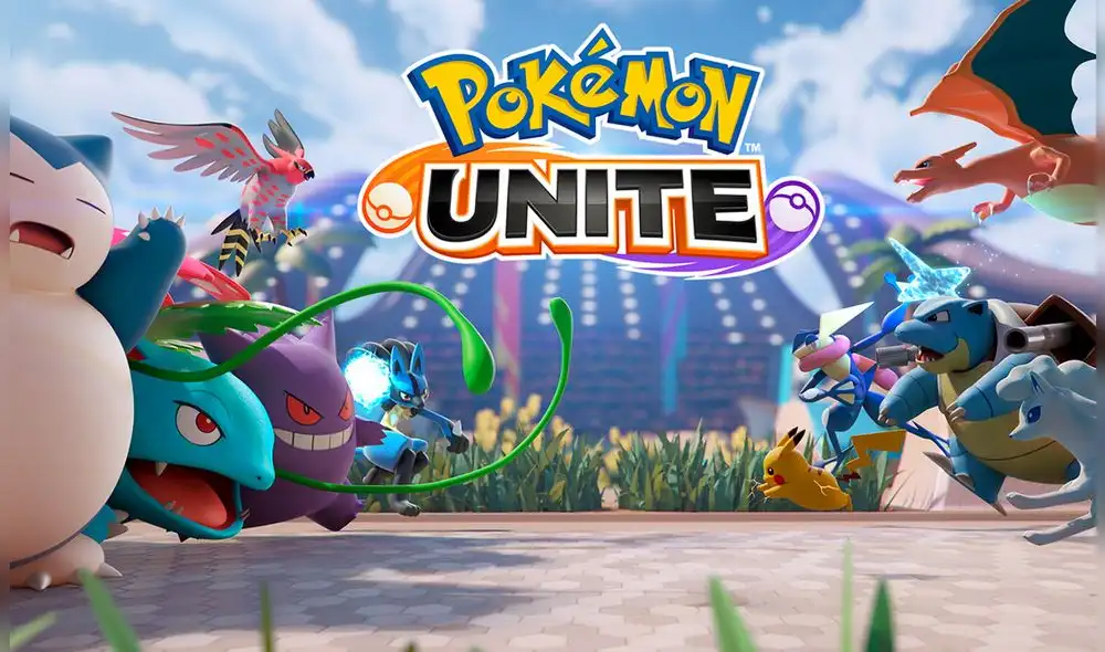 Los usuarios de iOS y Android ya pueden hacer el prerregistro para descargar Pokémon Unite. Foto: Pokémon Unite