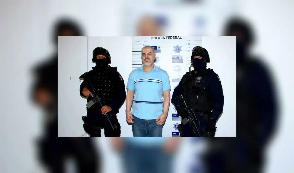 El canciller Marcelo Ebrard había anticipado que el narcotraficante no sería deportado a México. Foto: difusión El canciller Marcelo Ebrard había anticipado que el narcotraficante no sería deportado a México. Foto: difusión