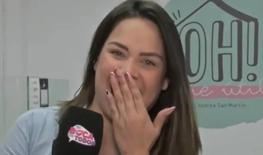 Es el segundo local que Andrea San Martín abre durante la pandemia. Foto: captura América TV