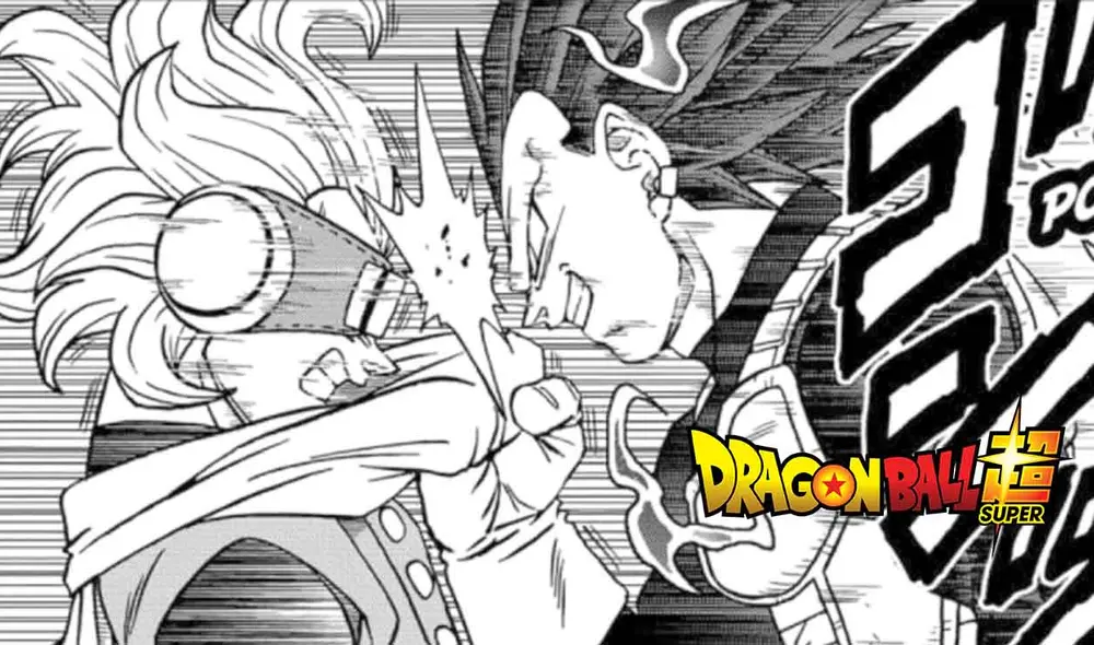 Vegeta presentó el Mega Instinto, su nuevo poder, ante Granola. Foto: Mangaplus Vegeta presentó el Mega Instinto, su nuevo poder, ante Granola. Foto: Mangaplus