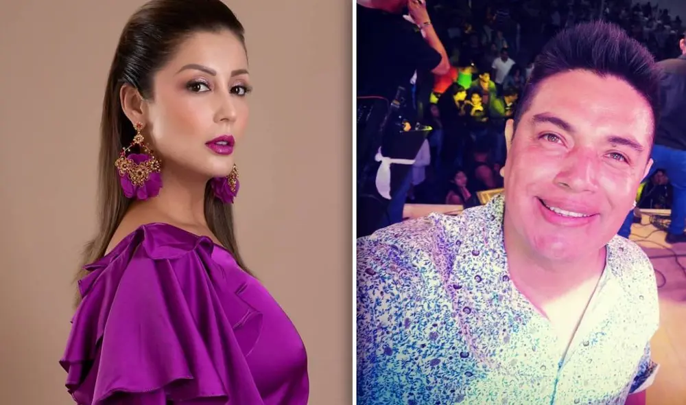 "Me iba a la casa de ella, donde ella vivía, y los iba a sacar para pasear", dijo Leonard León sobre el tema. Foto: composición Instagram