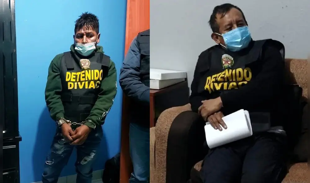 Operativo se realizó en horas de la madrugada de este miércoles. Foto: Fiscalía