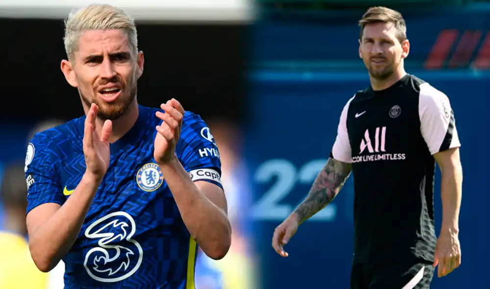 Jorginho ganó la Champions League con Chelsea y la Eurocopa con Italia en la última temporada. Foto: AFP/composición Jorginho ganó la Champions League con Chelsea y la Eurocopa con Italia en la última temporada. Foto: AFP/composición