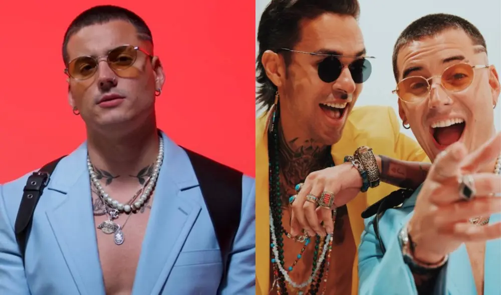 Nesty emocionado de trabajar junto al productor musical Motiff. Foto: difusión