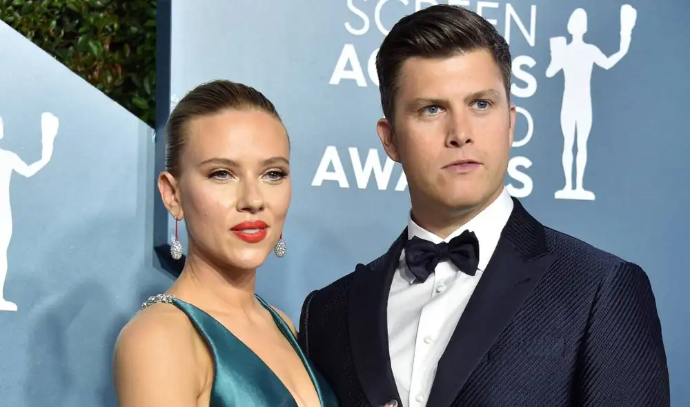 "Tuvimos un bebé. Su nombre es Cosmo y lo amamos mucho", se lee en la publicación de Colin Jost. Foto: AFP "Tuvimos un bebé. Su nombre es Cosmo y lo amamos mucho", se lee en la publicación de Colin Jost. Foto: AFP