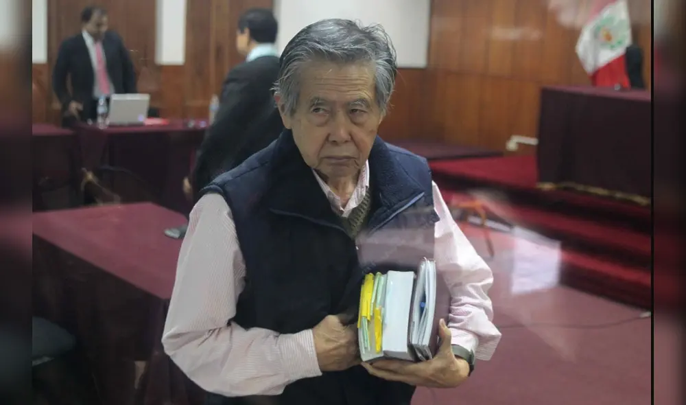 Fujimori cumple una condena de 25 años por los delitos cometidos en su Gobierno. Foto: La República
